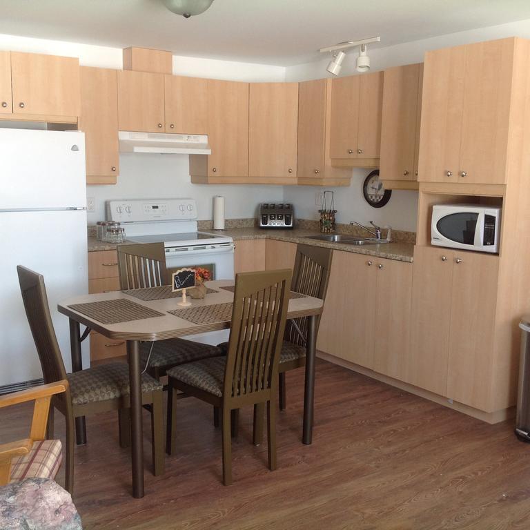 Les Appartement 4 Saisons Des Iles Saint-Gédéon Buitenkant foto