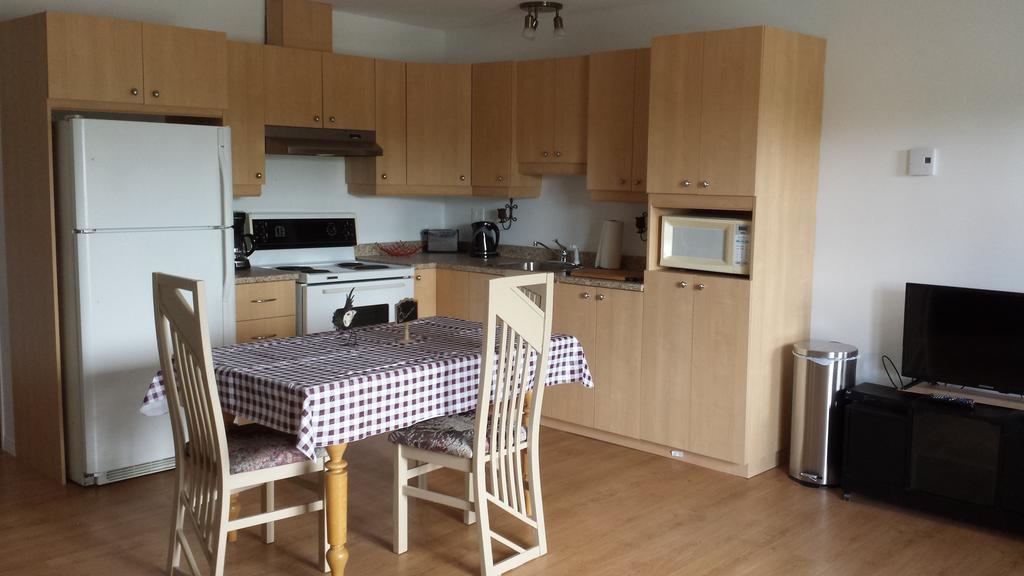 Les Appartement 4 Saisons Des Iles Saint-Gédéon Buitenkant foto
