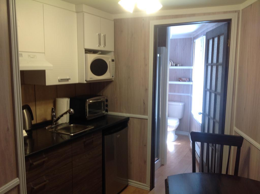 Les Appartement 4 Saisons Des Iles Saint-Gédéon Buitenkant foto